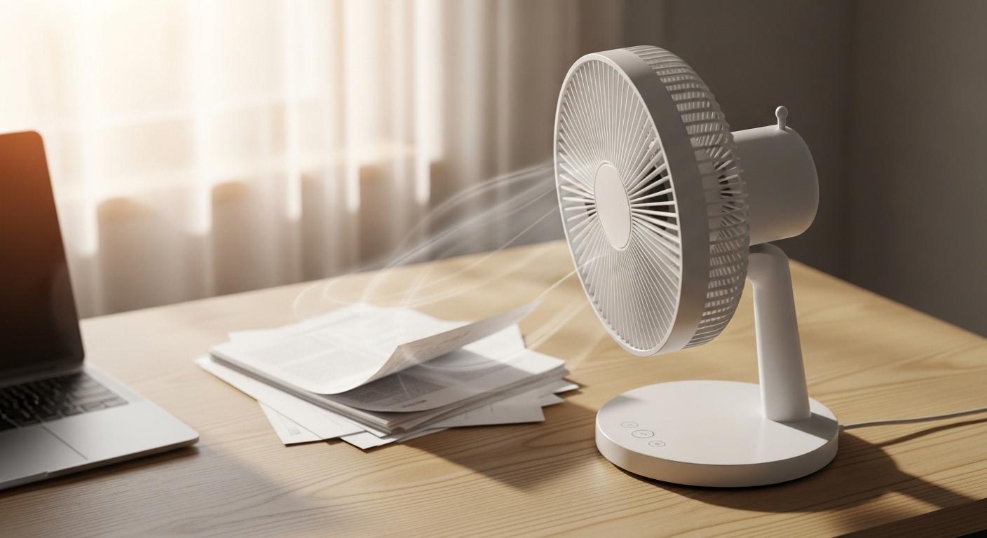 바람 사각지대 탁상형 선풍기 장단점