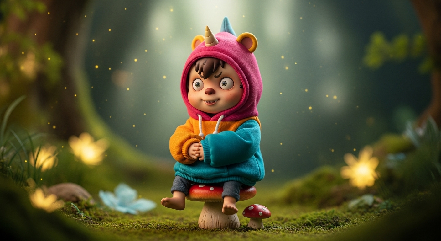 귀여운 인형의 뫼습