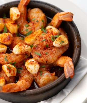 대하 소금구이 방법