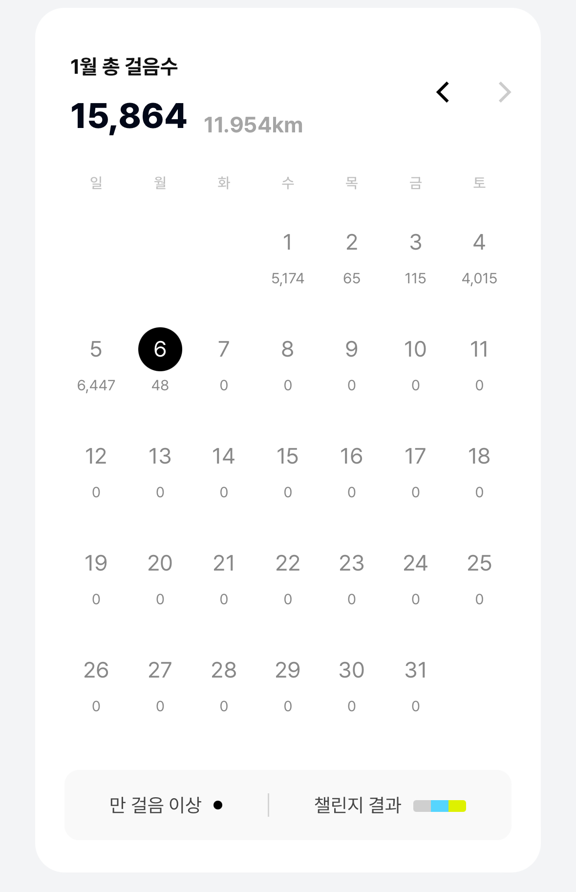 카카오뱅크 매일걷고 3