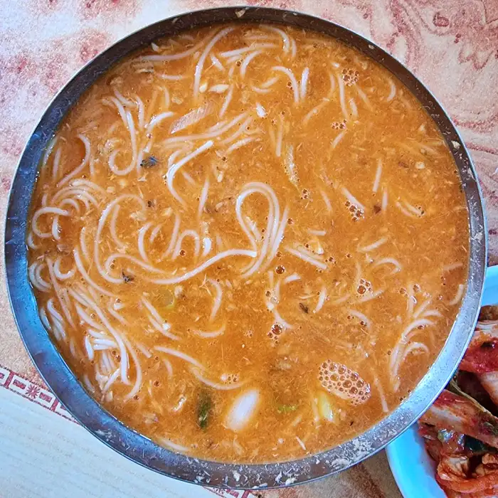 생생 정보마당 옥천 청산 생선국수 맛집