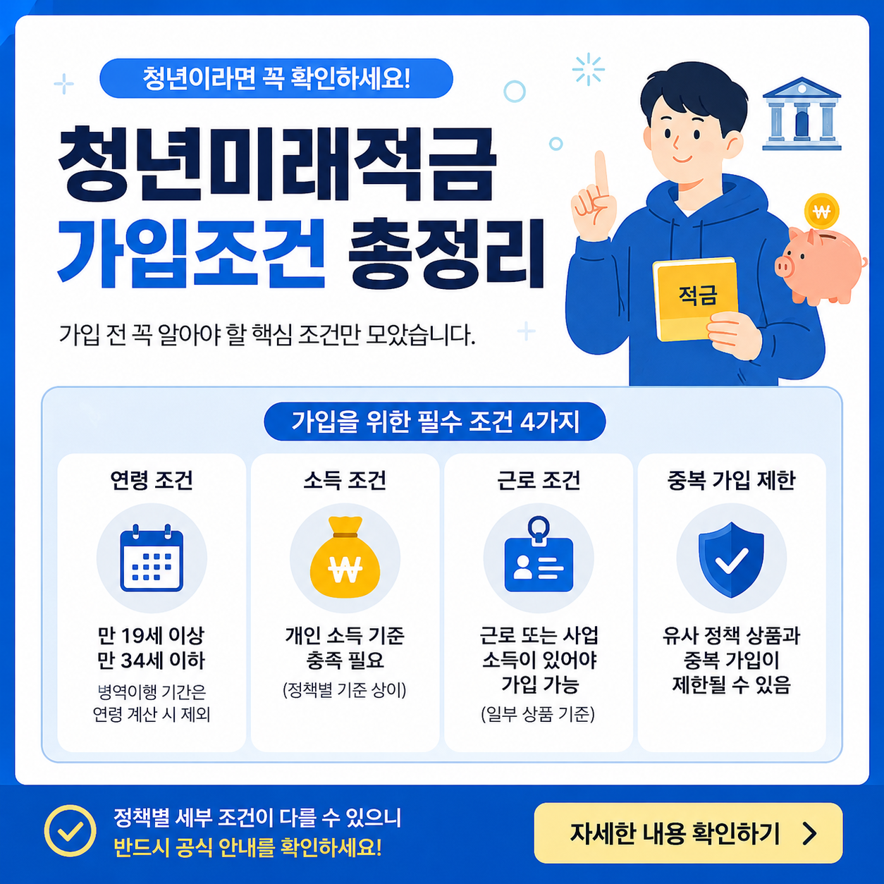 청년미래적금 신청방법