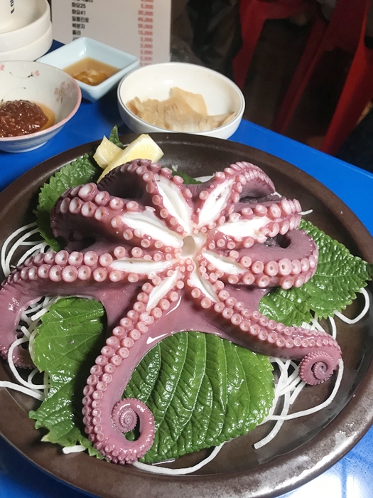 돌문어통찜