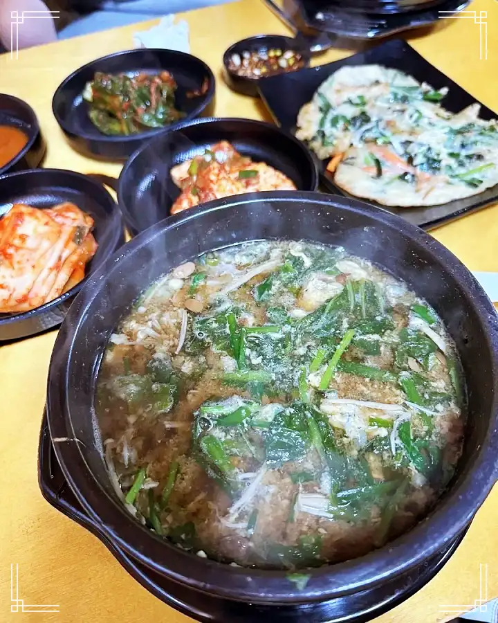 이만기 동네한바퀴 자연산 올갱이 해장국 청정 속리산의 맛 충북 보은 맛집 소개