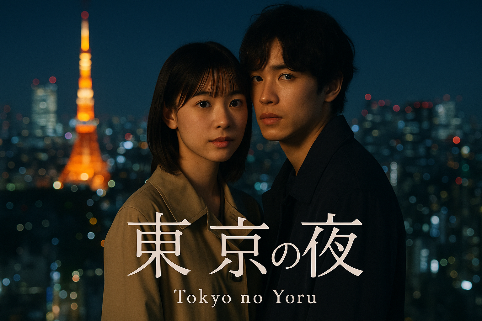 도쿄의밤 줄거리, 등장인물, 리뷰 이미지