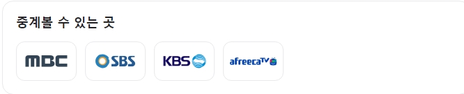 2024파리올림픽 중계