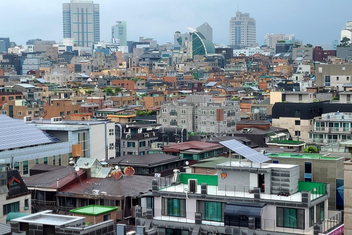 대치동 빌라 밀집지역 사진