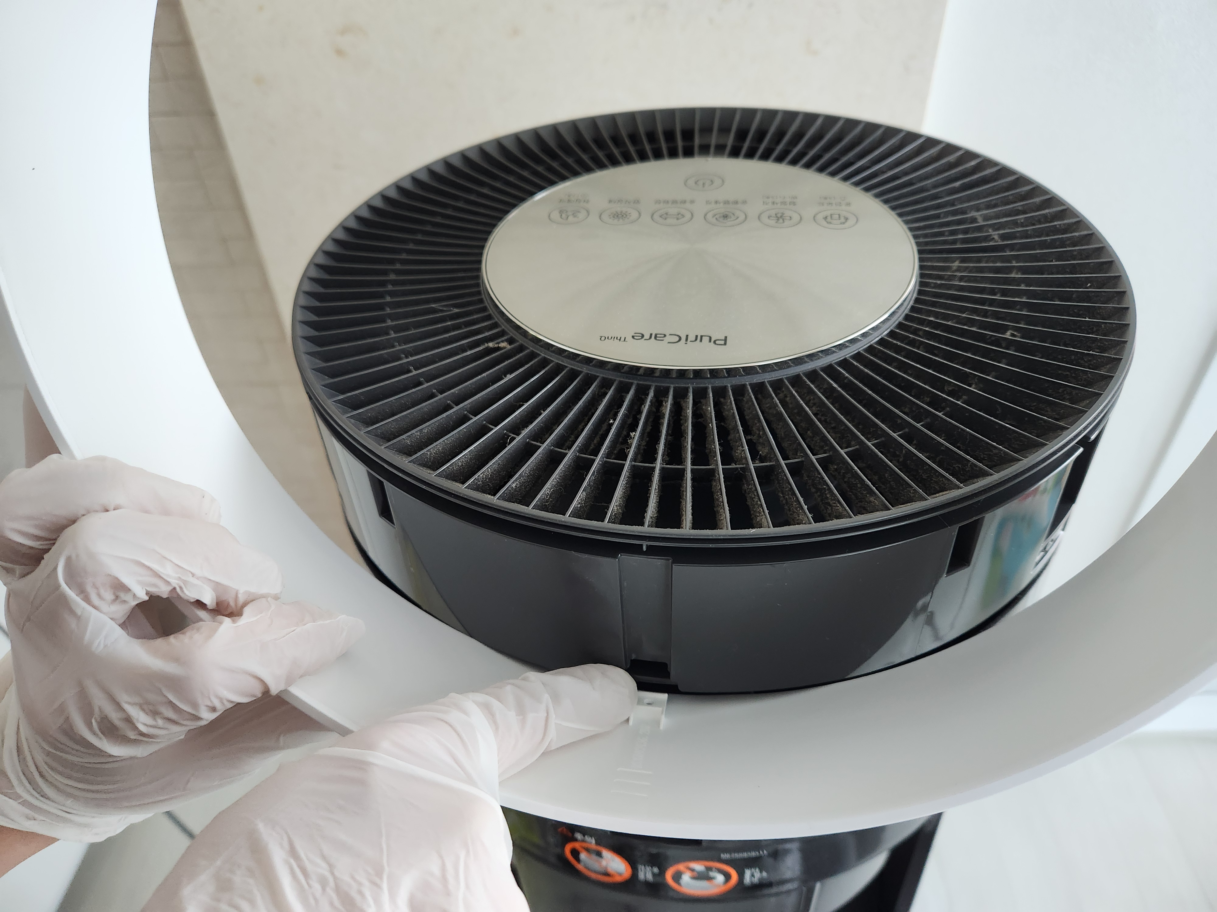 공기청정기 분해&amp;#44; 청소