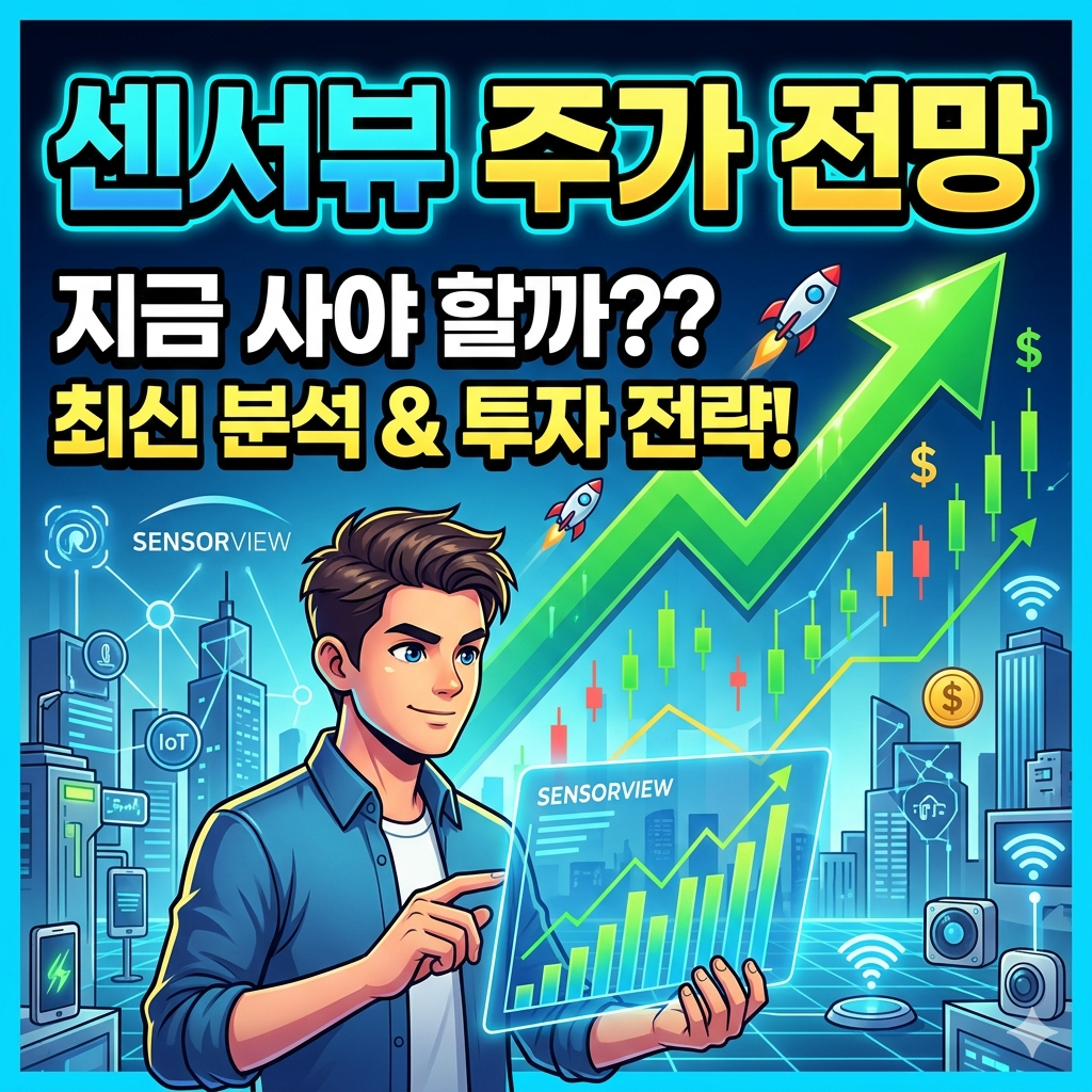 센서뷰 주가 전망