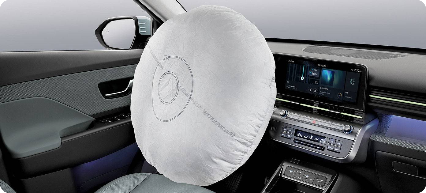 코나 하이브리드 에어백