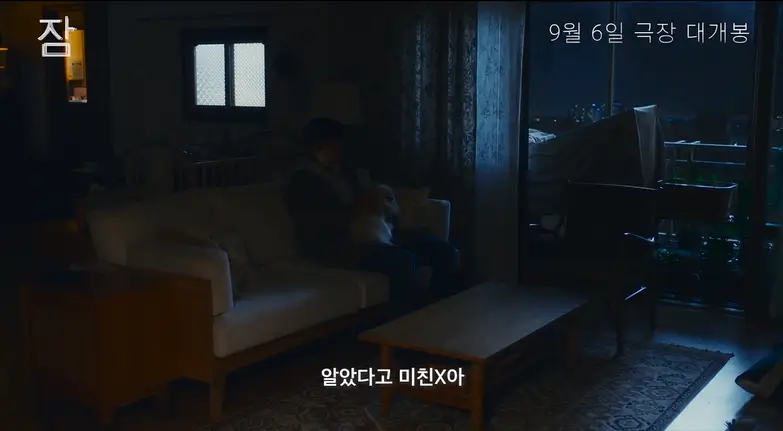 영화 잠 줄거리 평점 후기