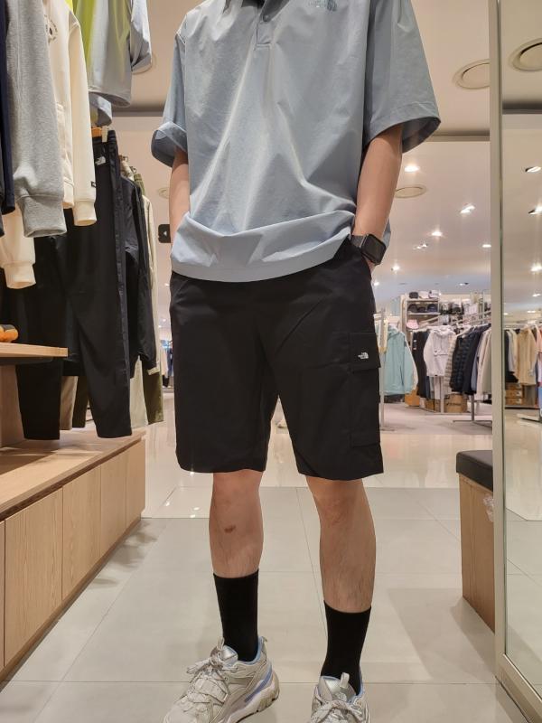 노스페이스 데이 올 라운드 숏 반바지 NS6NN15A NS6NN15