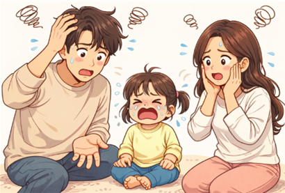 초보 부모가 육아하면서 가장 당황했던 순간 TOP 5
