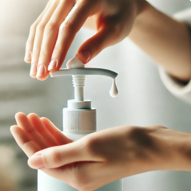 펌프식 샴푸 뚜껑 쉽게 여는 방법