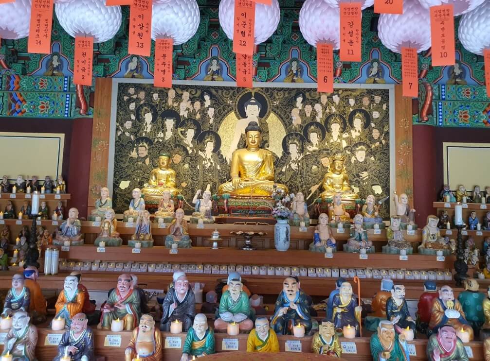군포 수리사 : 수리산이 품은 천년 고찰, 마음을 닦는 수행처 수리사 청정 수행도량