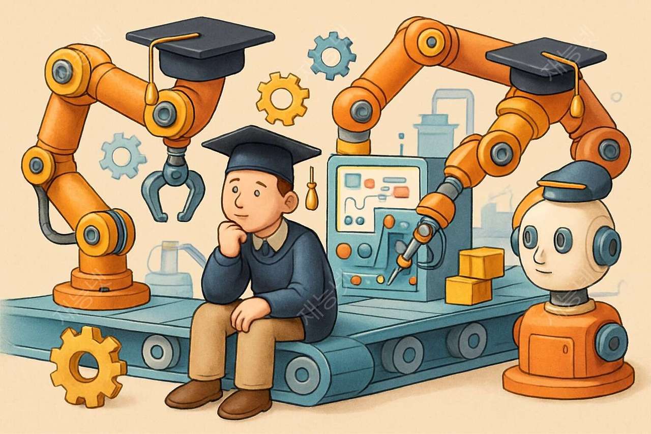 자동화 관련 이미지