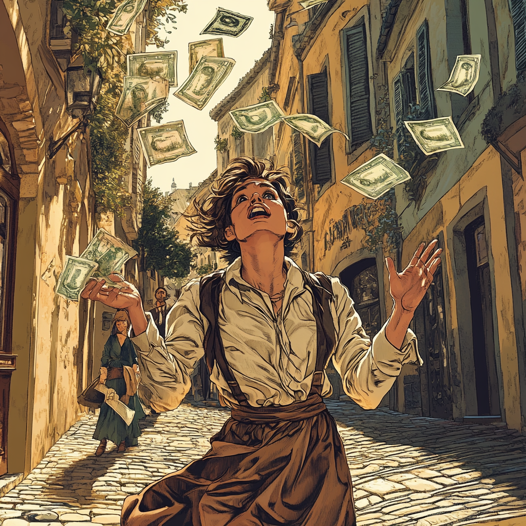 돈 잃어버리는 꿈