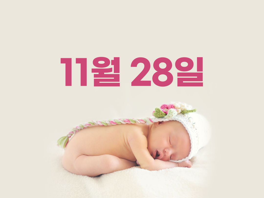 11월 28일 천주교 여자세례명 1가지
