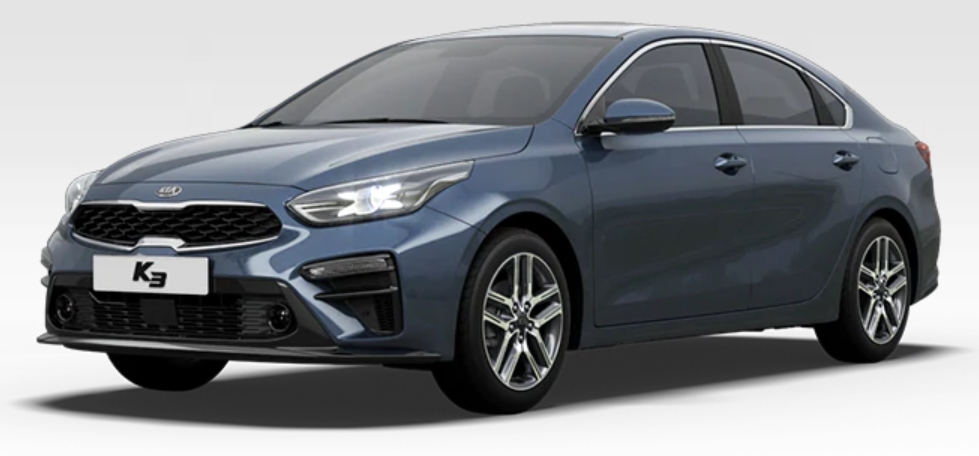 k3 색상코드 - 호라이즌 블루(색상코드 : BBL)