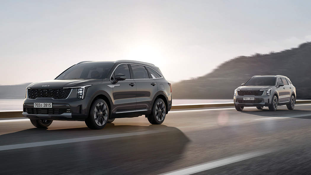 2024 더 뉴 쏘렌토 고속도로 주행 보조 2 (차로 변경 보조 제어 기능 포함)