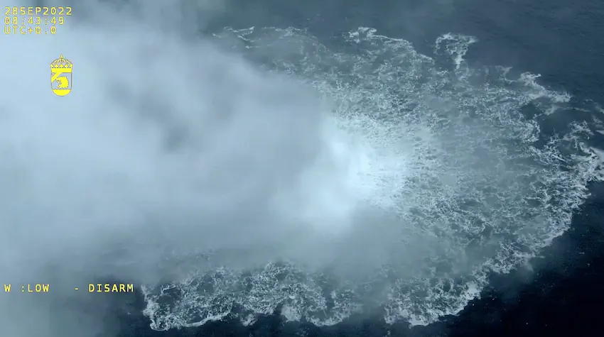 노드 스트림 가스관 폭파