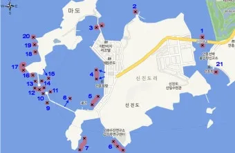낚시 포인트 탐색 어군탐지기 활용 수심 수온 물때 확인_6
