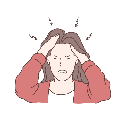 부정적 감정의 전염력