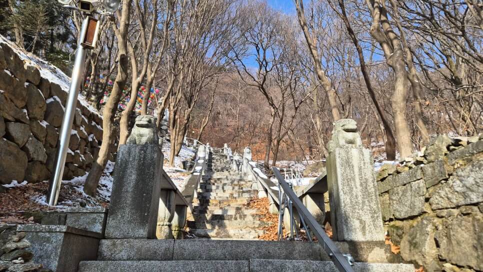 광주 망월사 : 조선 태조가 창건하고 남한산성 최고 도량