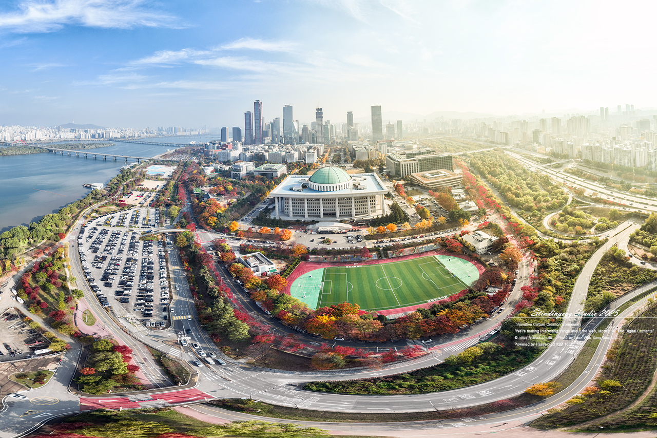 #서울 #여의도 #한강 #국회 #가을 #단풍