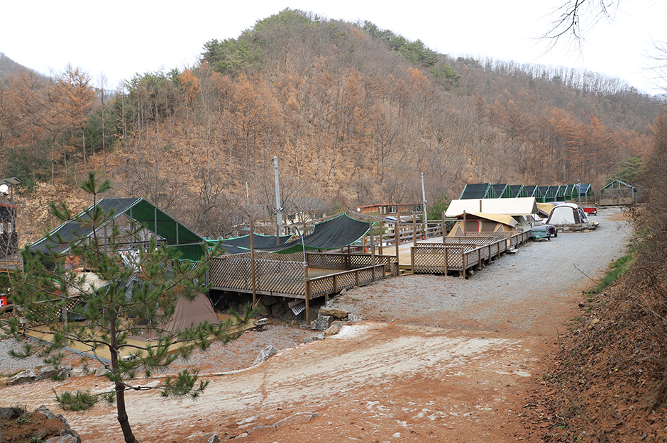 문배골 캠핑장, 강원도 춘천 인근 캠핑장 추천