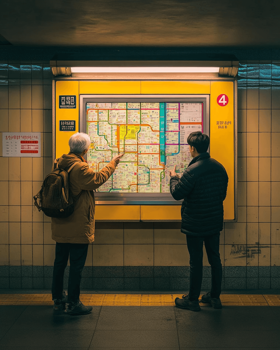 4호선 역명 변경 관련 정리