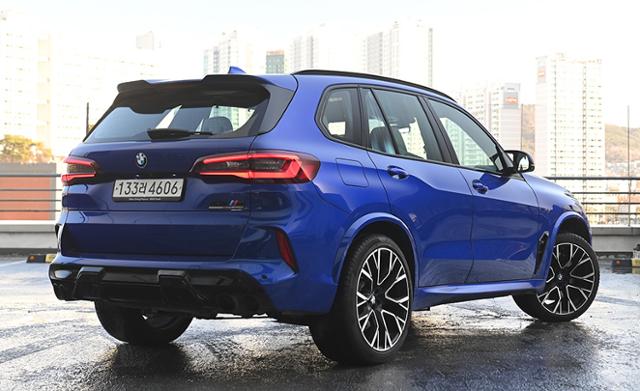 BMW X5 M 컴페티션