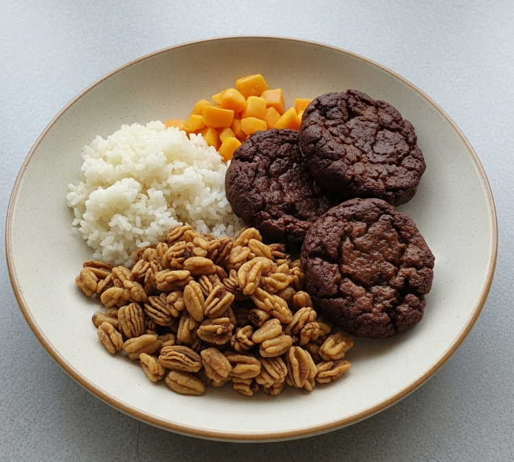 다양한 프로바이오틱스 식품들이 모여 있는 모습