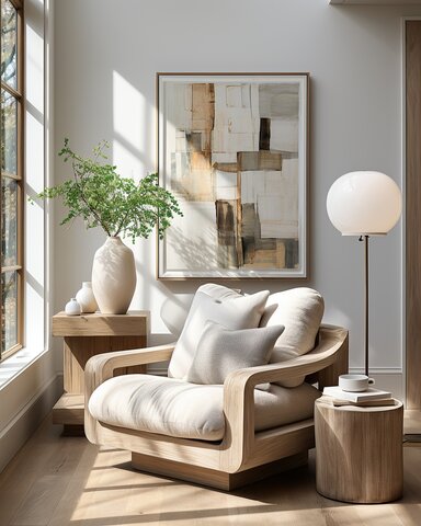 재물운 부르는 그림 배치방법, 추천 등