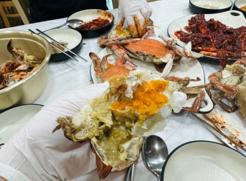 진도-송가인-꽃게-복성식당