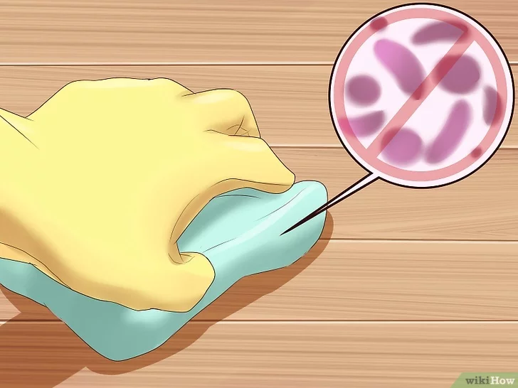 원목 얼룩 제거