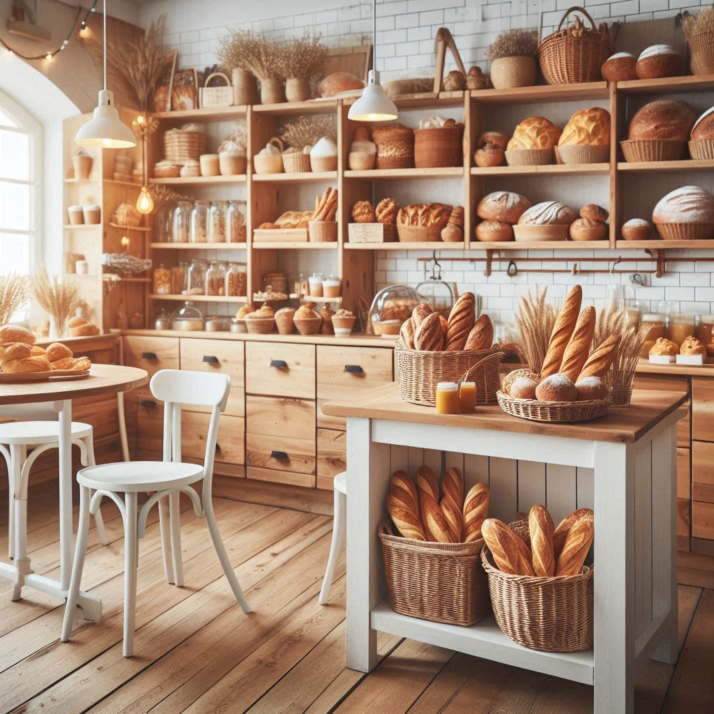 베이커리 배경
