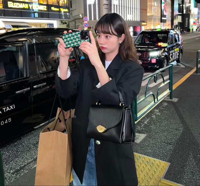 혜리 사복