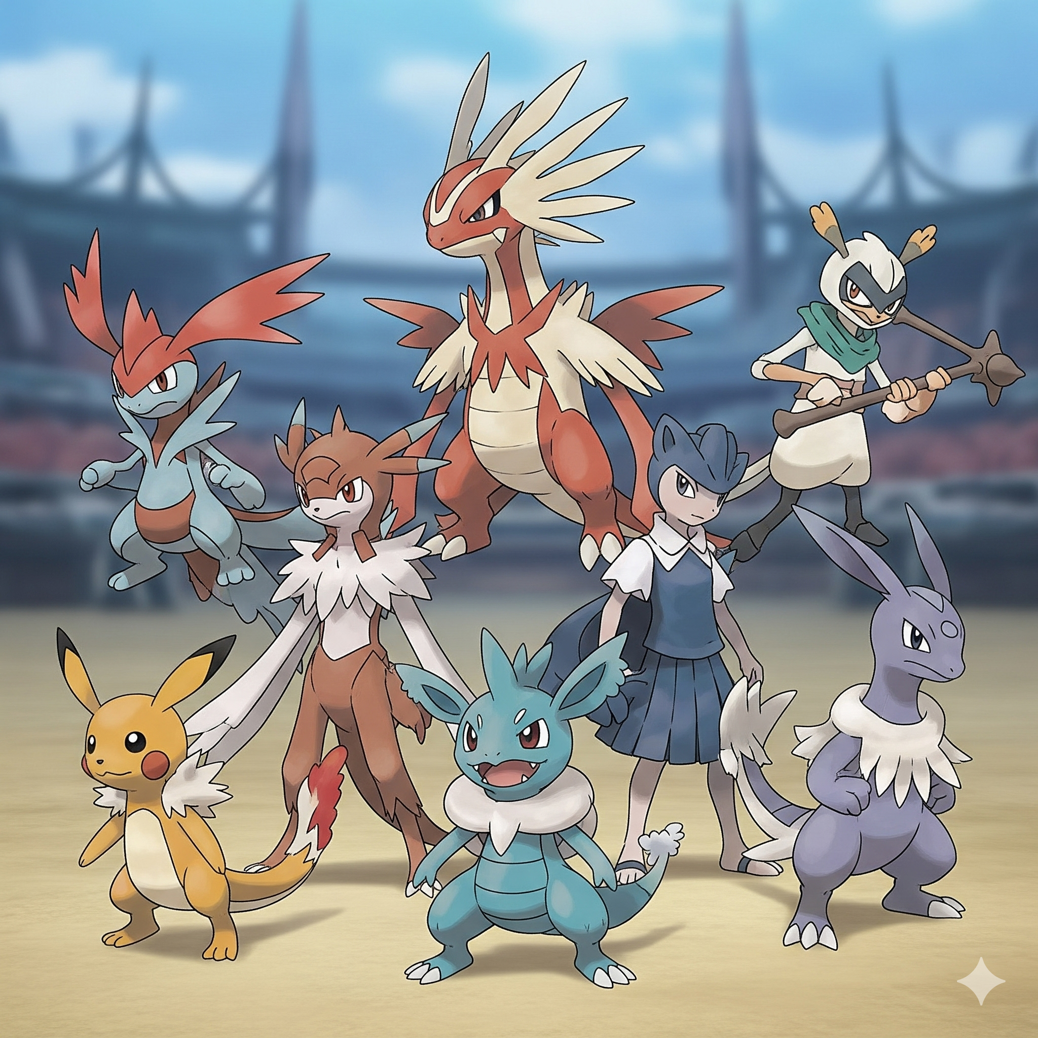 어나더레드 파티 추천 조합