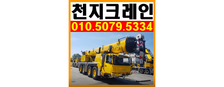 성남 분당구 크레인