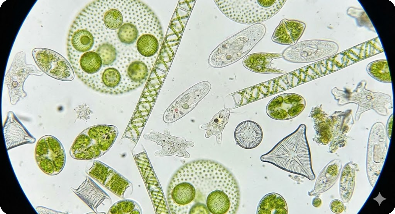 대기 중 부유 미생물과 하늘에서 이어지는 생태계 연결