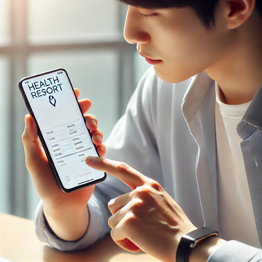 모바일로 건강검진 결과 보는 법