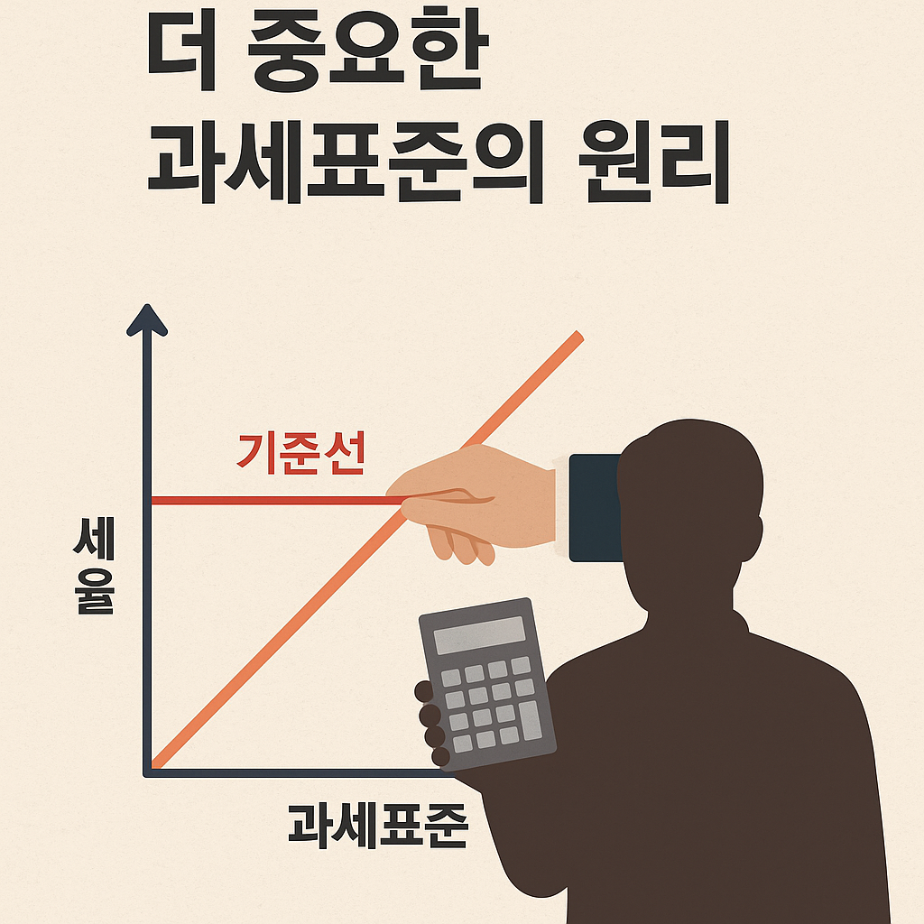 세율보다 더 중요한 과세표준의 원리