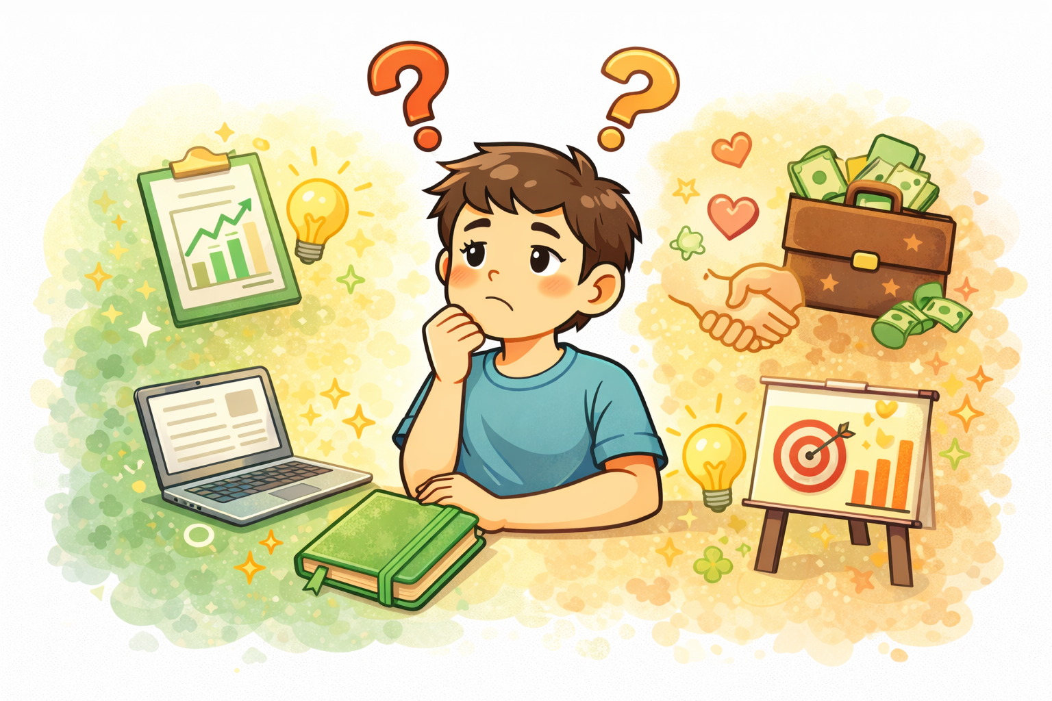 잠재 직업 성향 테스트|지금 당신에게 맞는 일은 무엇일까?