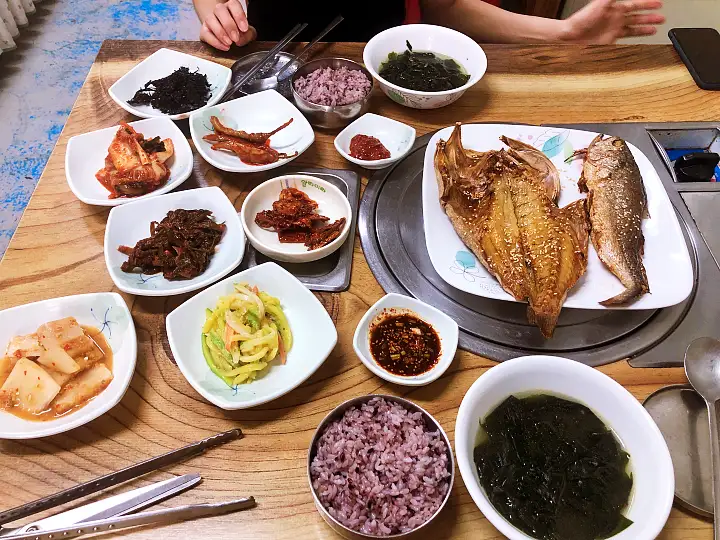 6시내고향 고흥 숯불 생선구이 맛집 고향정가게 고향노포 추천