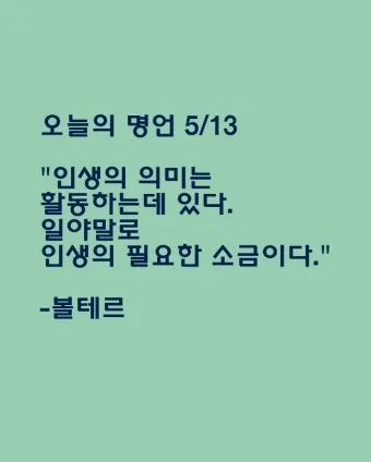 볼테르 인생 명언 철학_2