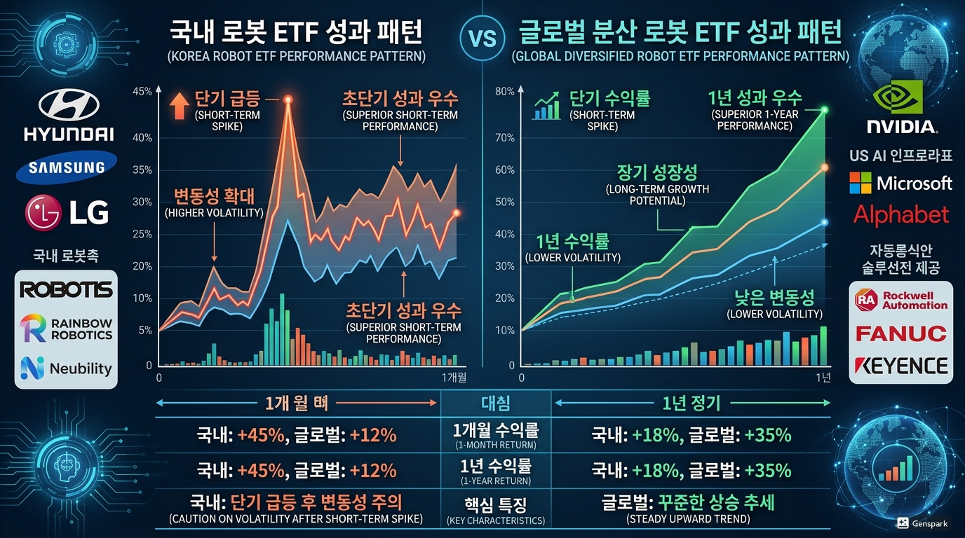 국내형 vs 글로벌형 ETF 비교