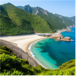 전남 신안-바닷가