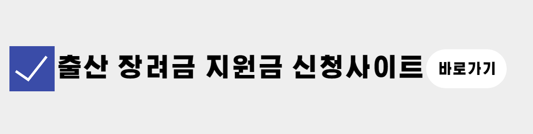 경기도 하남시 출산 장려금 지원금 가이드(1)