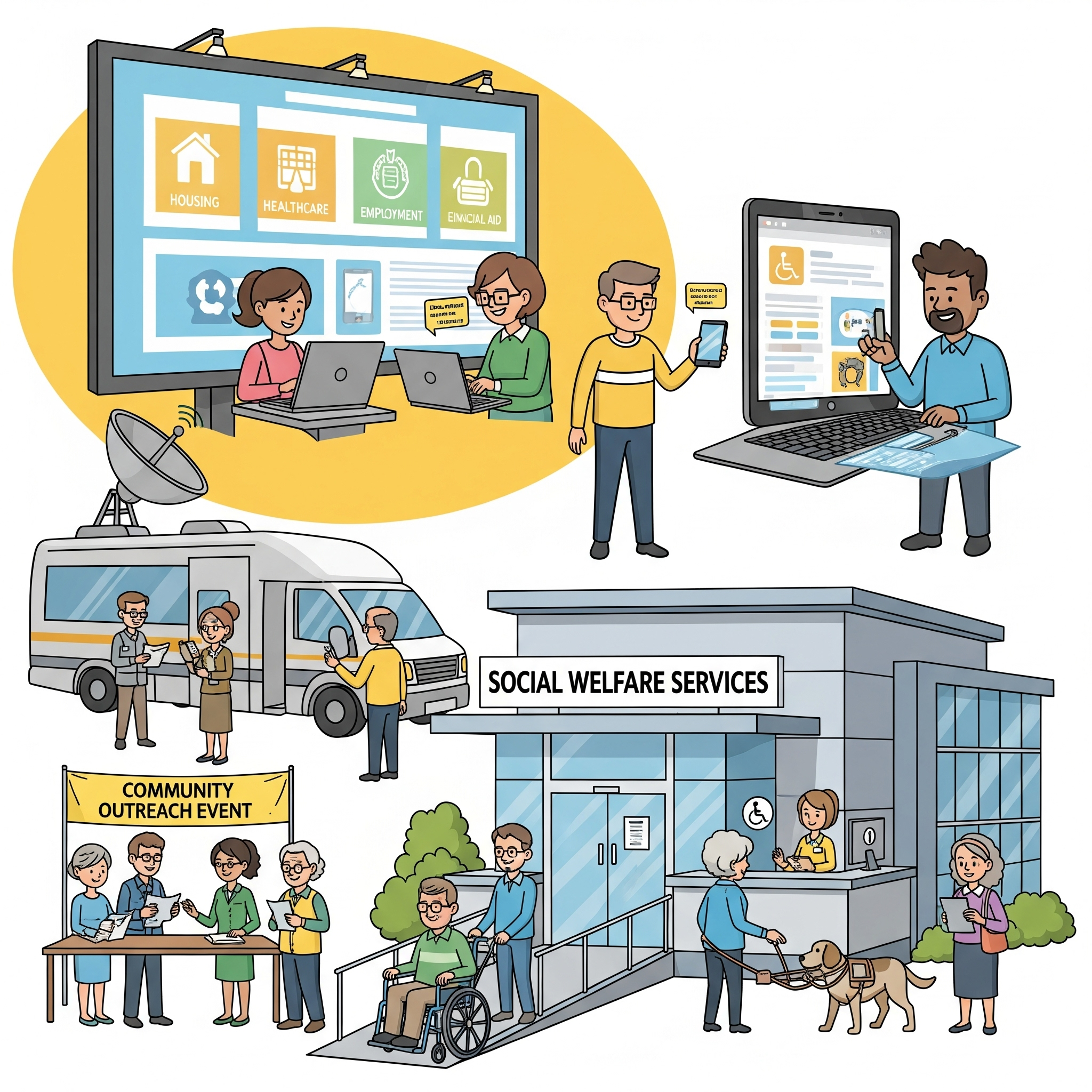 접근성을 높이는 방안